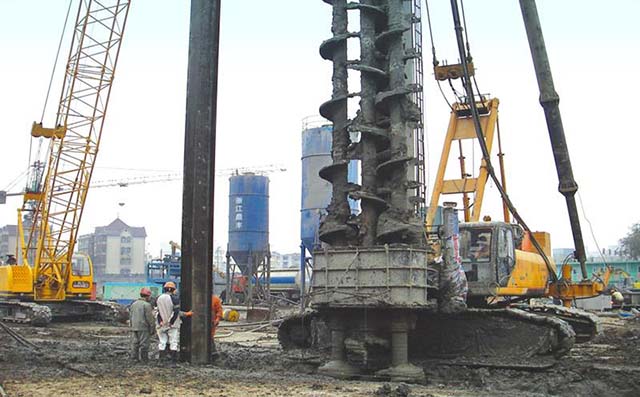 调楼镇道路路基注浆加固